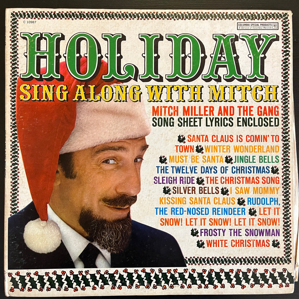 Mitch Miller And The Gang – Holiday Sing Along With Mitch (Used Vinyl - VG) LM Marketplace