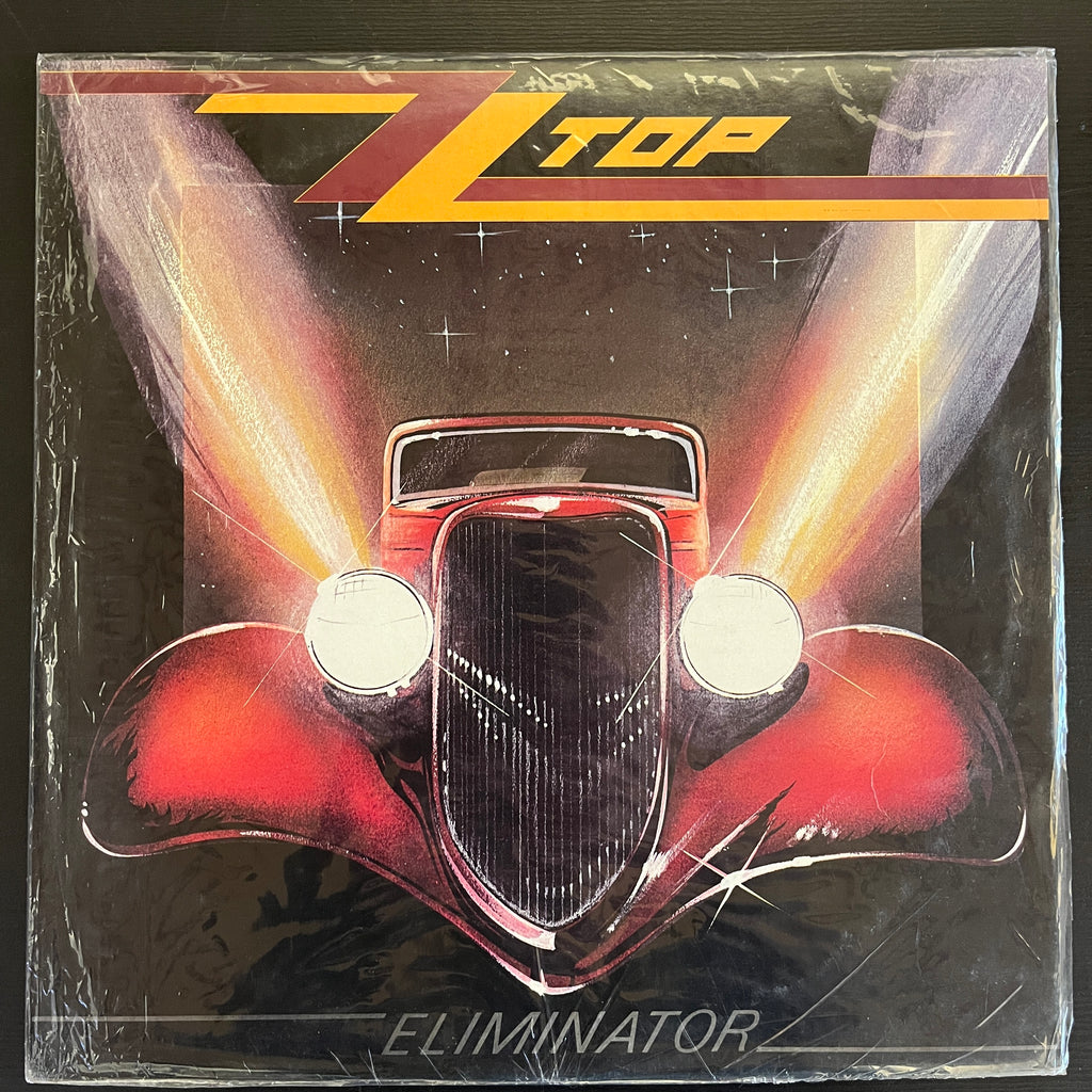 ZZ Top – Eliminator (Used Vinyl - VG+) LM Marketplace