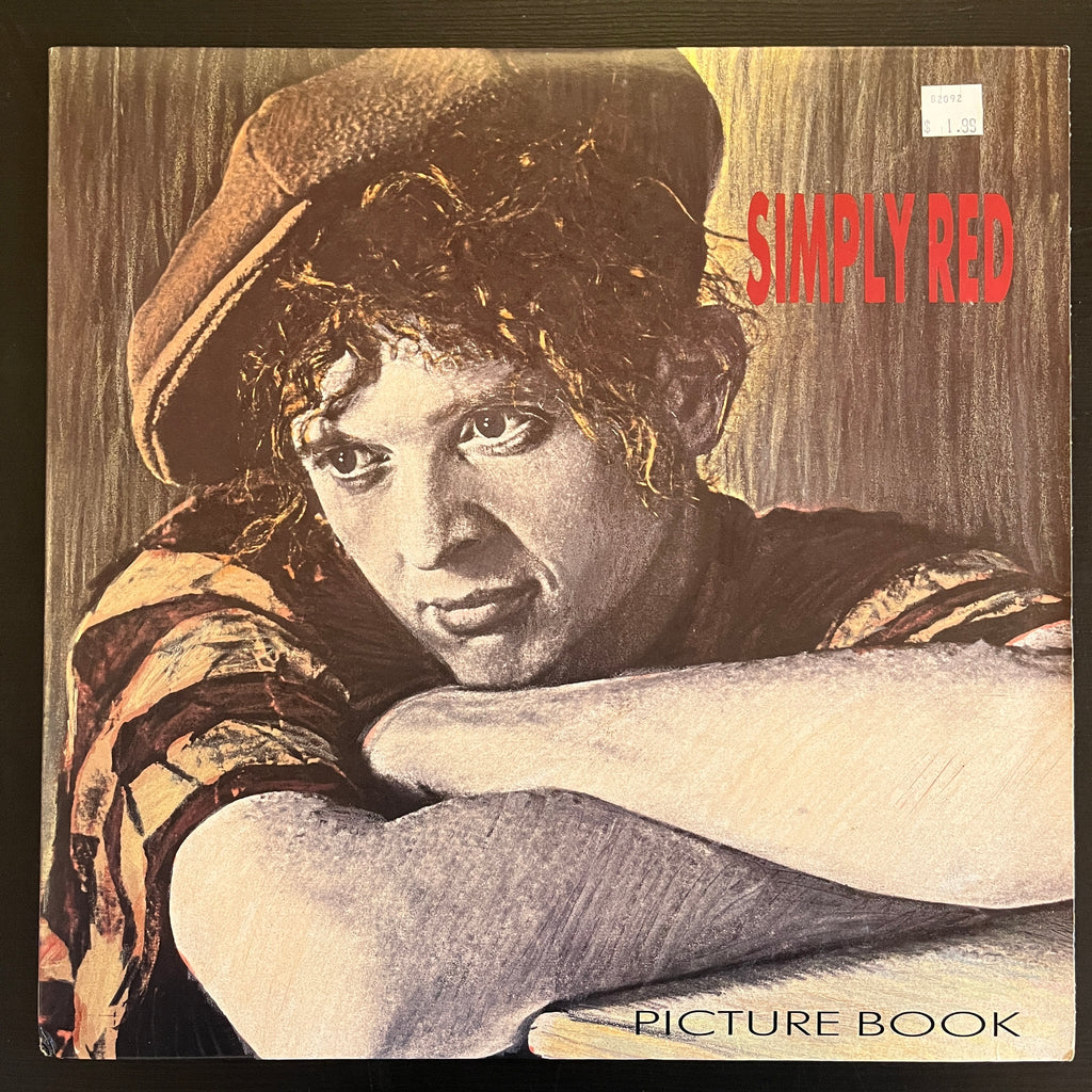 Simply Red – Picture Book (Used Vinyl - VG+) LM Marketplace