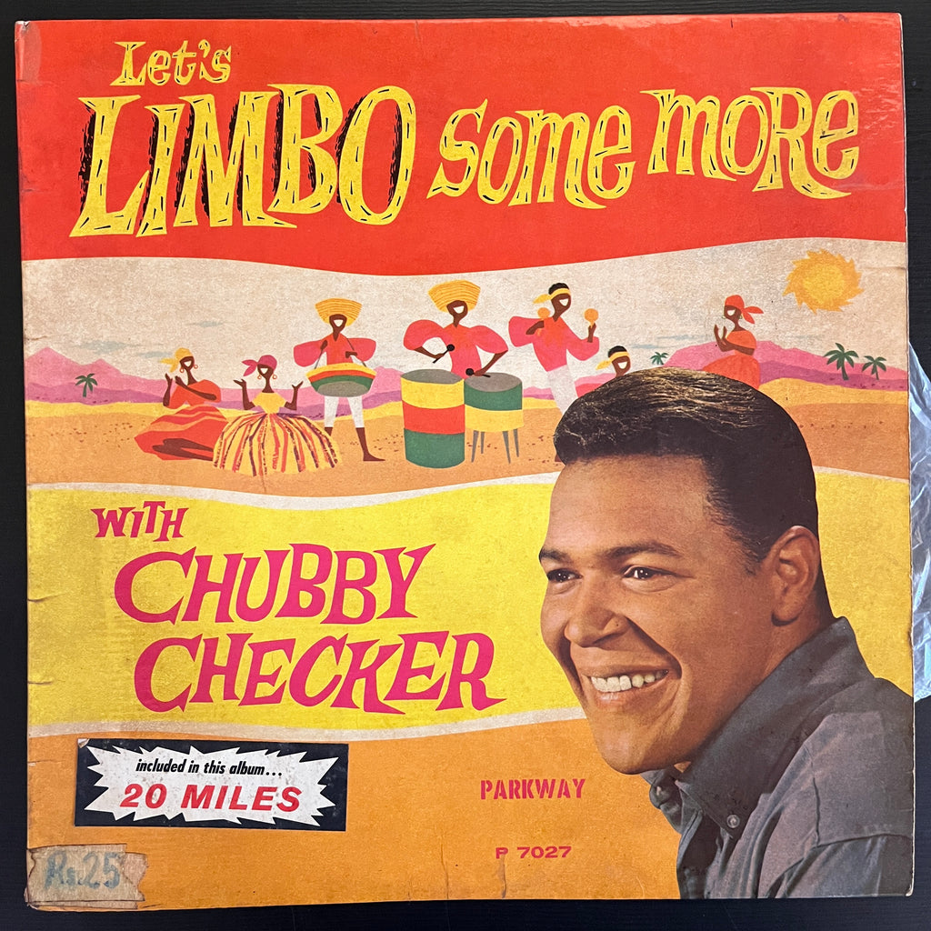 Chubby Checker – Let's Limbo Some More (Used Vinyl - G) LM Marketplace