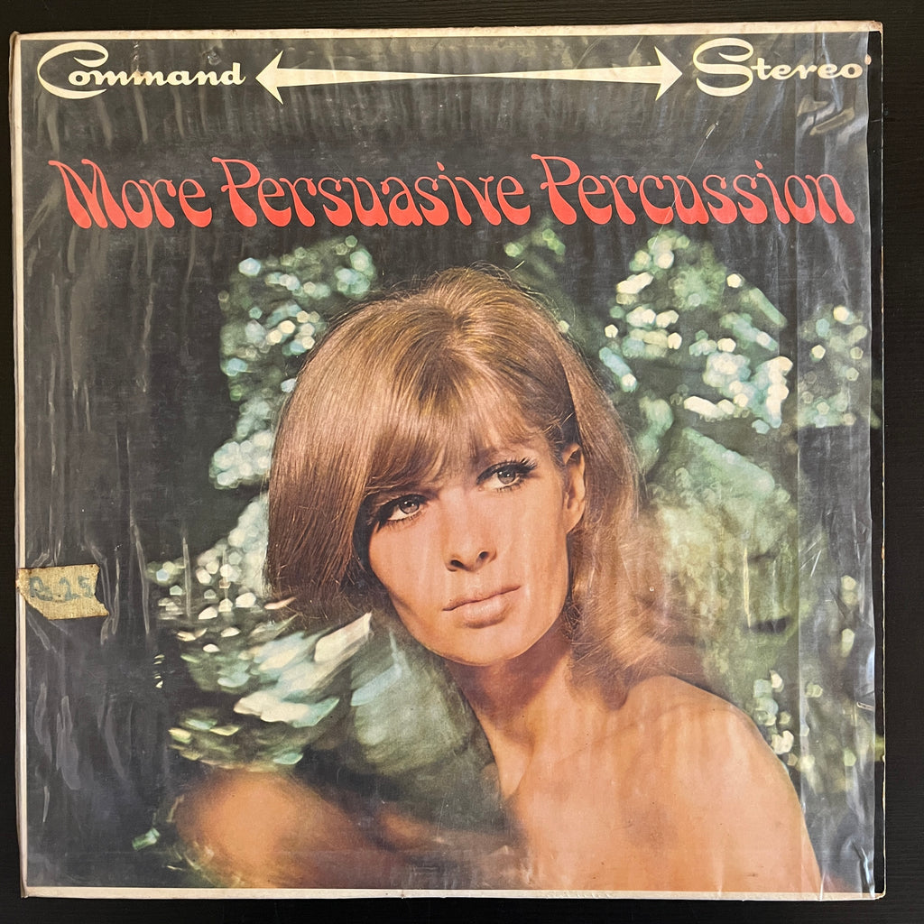Various – More Persuasive Percussion (Indian Pressing) (Used Vinyl - G) LM Marketplace