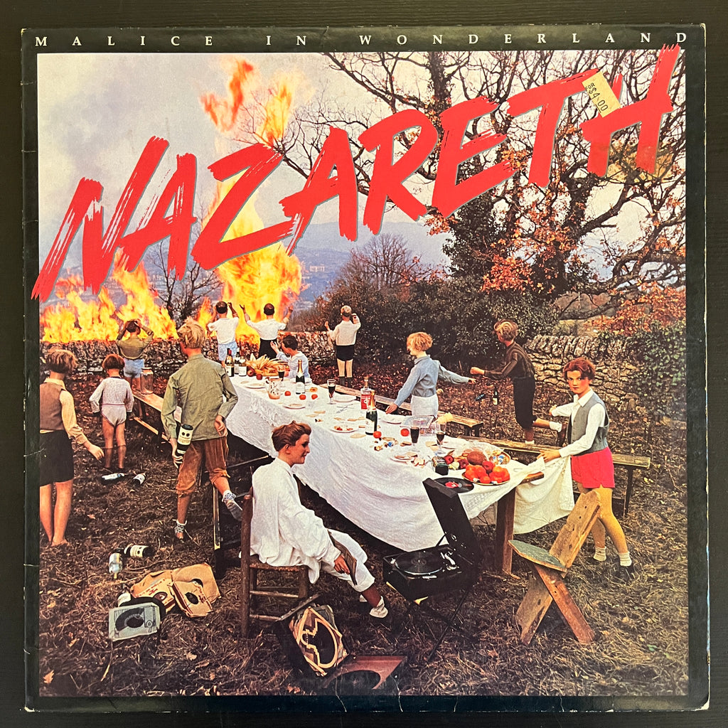 Nazareth (2) – Malice In Wonderland (Used Vinyl - VG) LM Marketplace