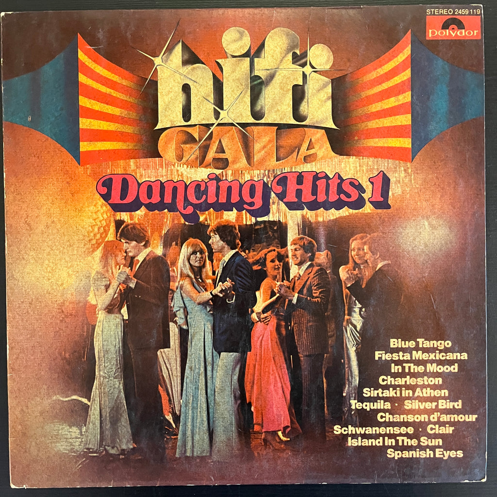 Various – Dancing Hits 1 (Indian Pressing) (Used Vinyl - VG+) LM Marketplace