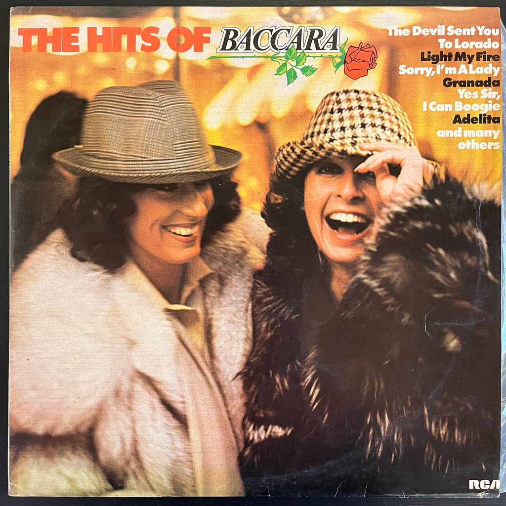 Baccara – The Hits Of Baccara (Used Vinyl - VG+) LM Marketplace