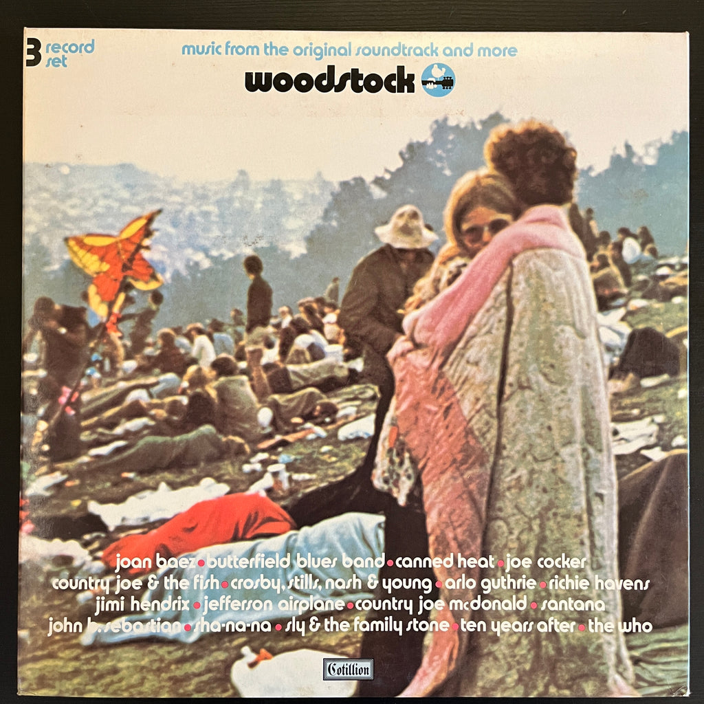 Various – Woodstock - Music From The Original Soundtrack And More (Used Vinyl - VG+) LM Marketplace