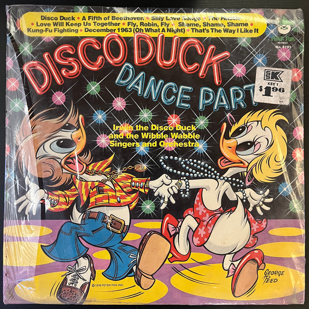 Irwin The Disco Duck & The Wibble Wabble Singers – Disco Duck Dance Party (MINT) LR Marketplace
