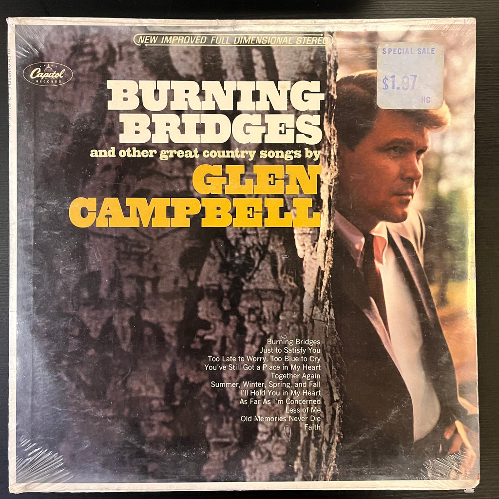 Glen Campbell – Burning Bridges (MINT) LR Marketplace