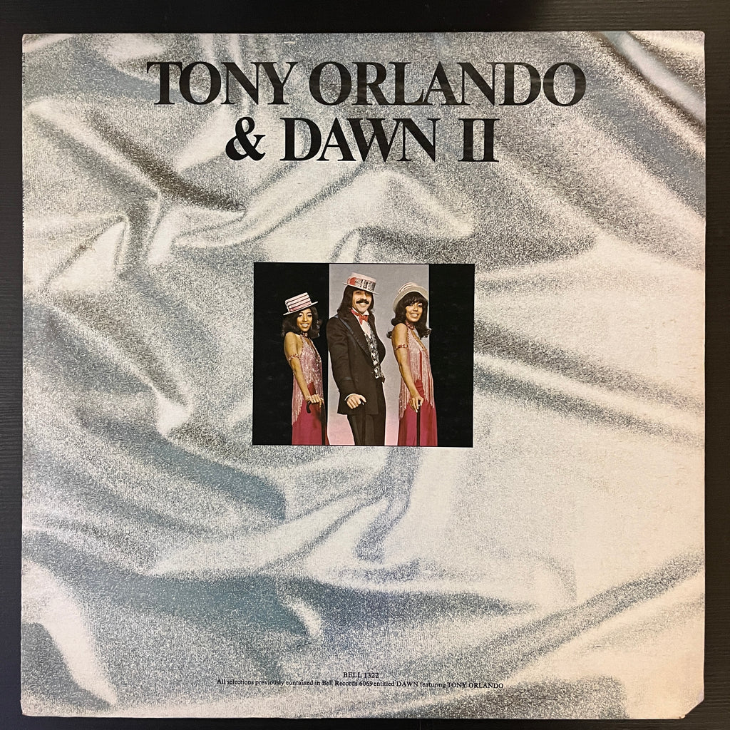 Tony Orlando & Dawn – Tony Orlando & Dawn II (Used Vinyl - VG) LR Marketplace