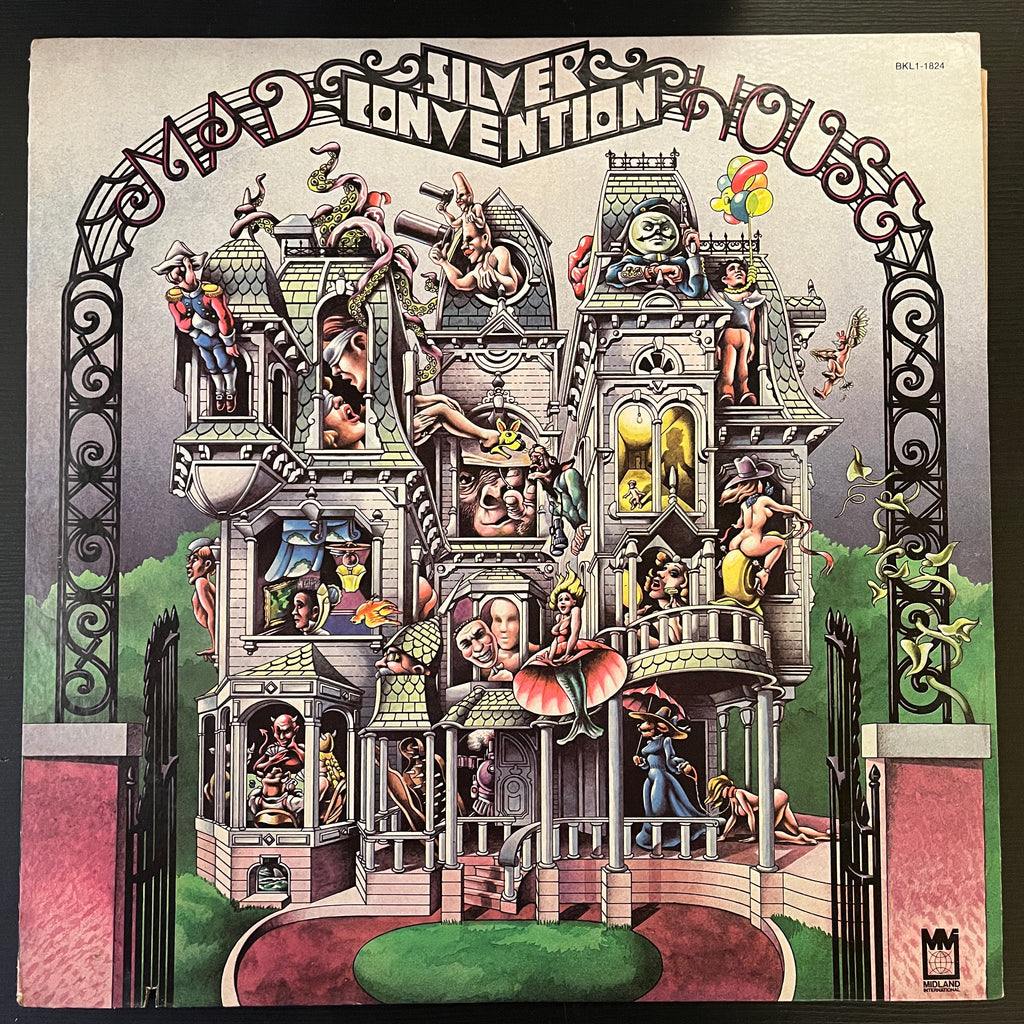 Silver Convention – Madhouse (Used Vinyl - VG) LR Marketplace
