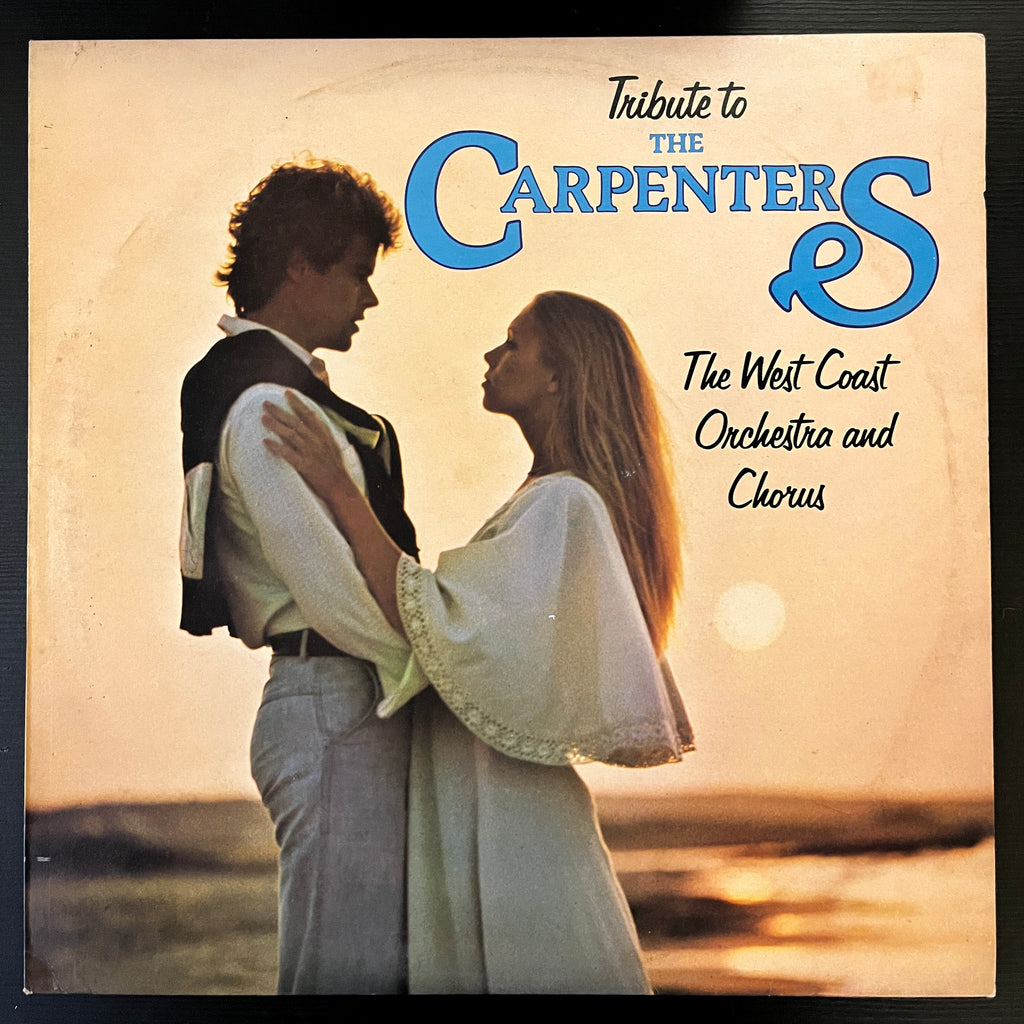 The West Coast Orchestra And Chorus – Tribute To The Carpenters (Used Vinyl - VG+) LR Marketplace