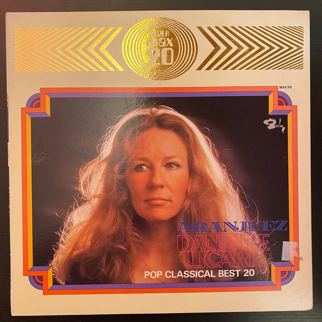 Aranjuez / Danielle Licari - Pop Classical Best 20 (Used Vinyl - VG+) MD Marketplace