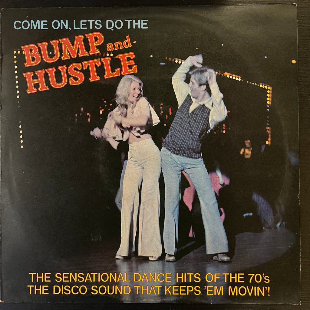 Disco Construction (2) – Bump And Hustle (Used Vinyl - VG+) LR Marketplace