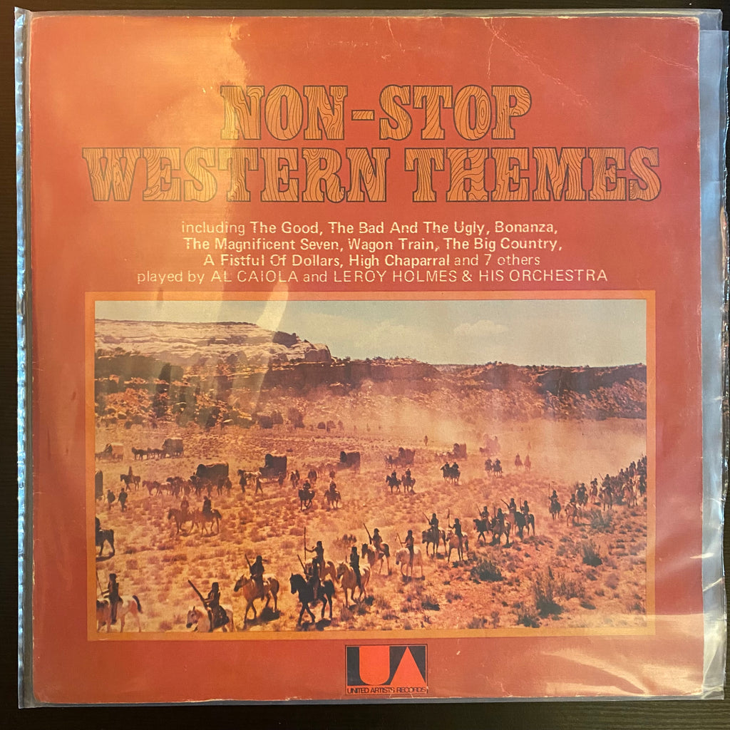 Al Caiola, Leroy Holmes And His Orchestra – Non-Stop Western Themes (Used Vinyl - VG) MD Marketplace