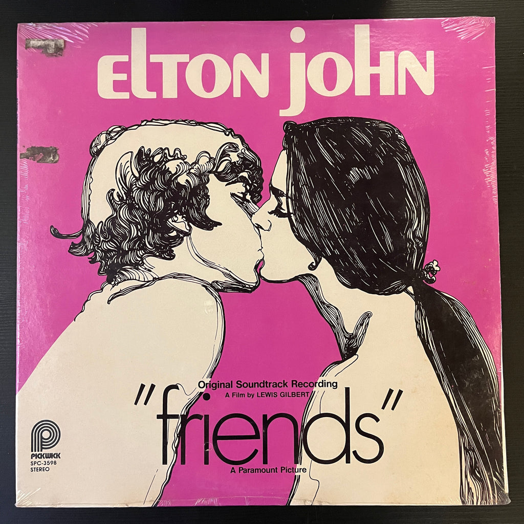 Elton John – Friends (Original Soundtrack Recording) (MINT) LR Marketplace