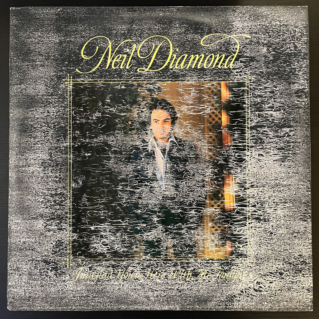 Neil Diamond – I'm Glad You're Here With Me Tonight (Used Vinyl - VG+) LR Marketplace