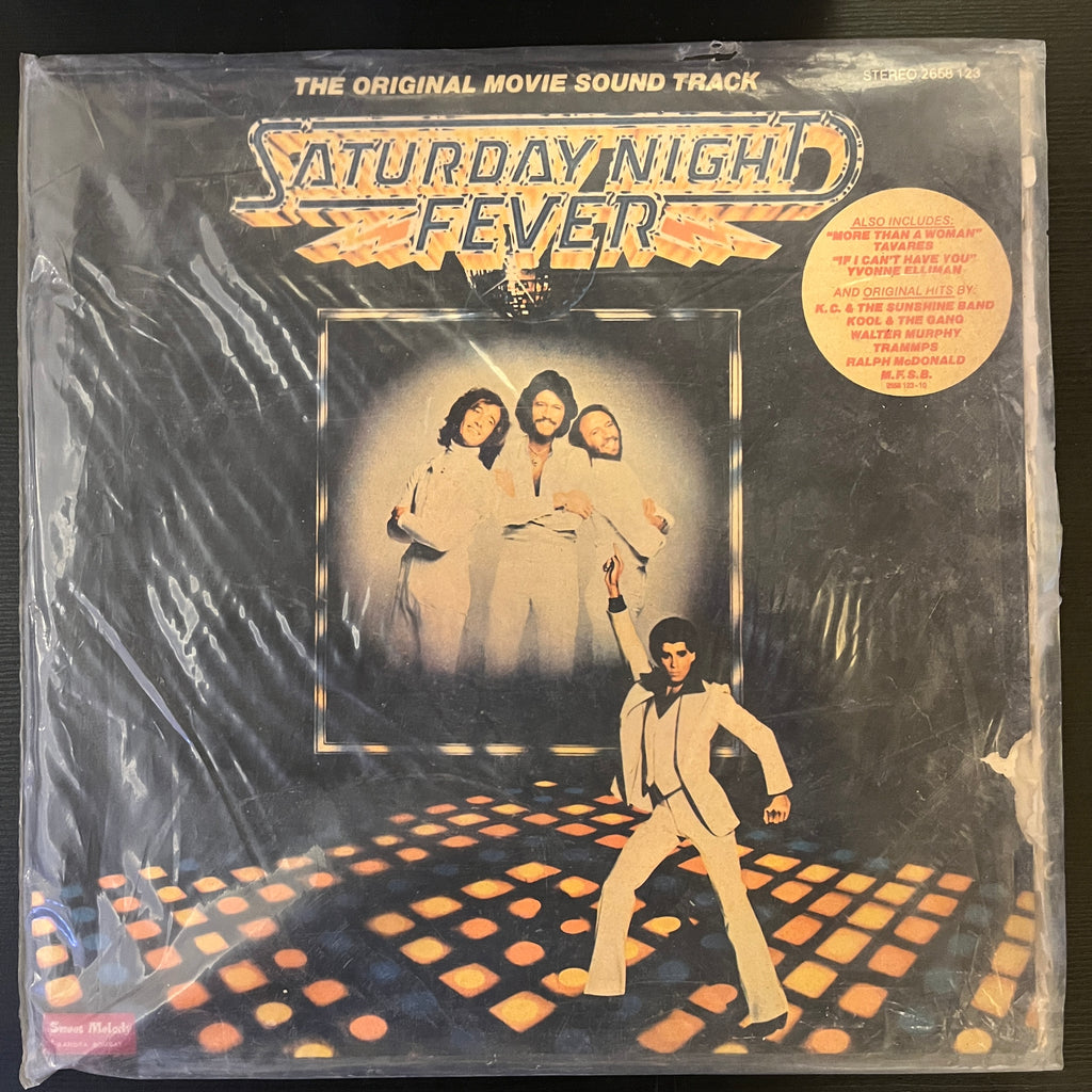 Various – Saturday Night Fever (The Original Movie Sound Track) (Used Vinyl - VG+) LR Marketplace