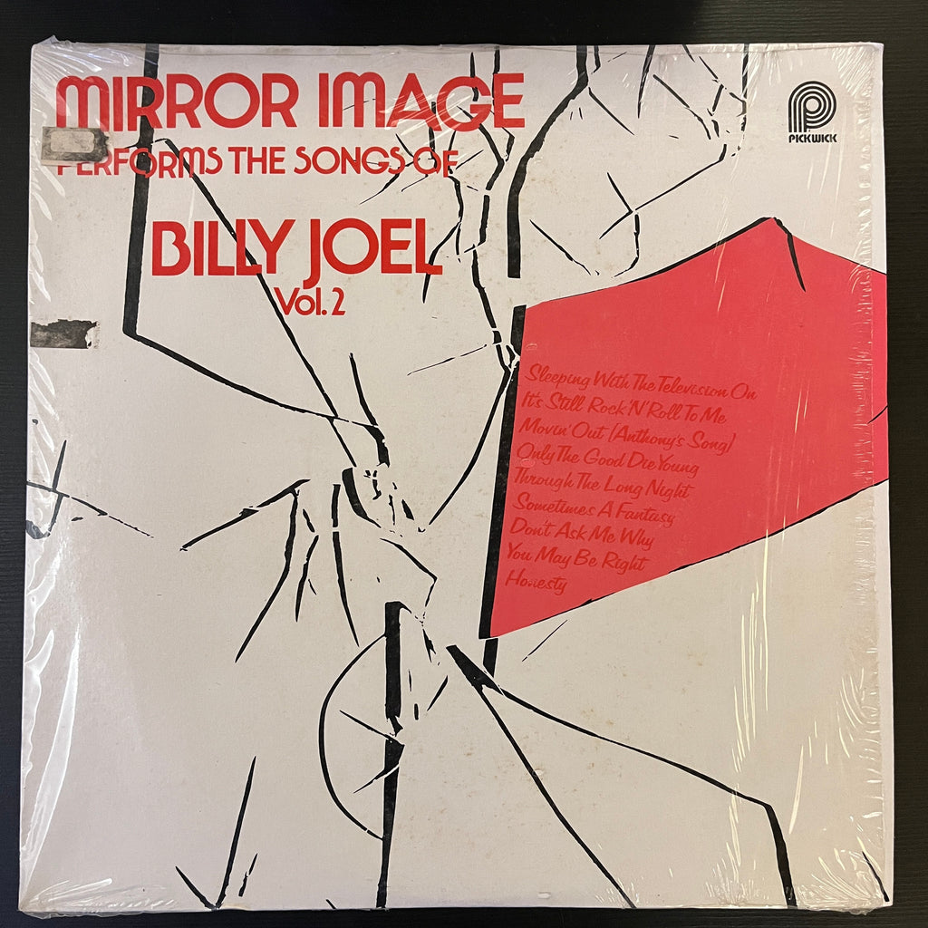 Mirror Image – Mirror Image Performs The Songs Of Billy Joel Volume 2 (Used Vinyl - VG+) LR Marketplace