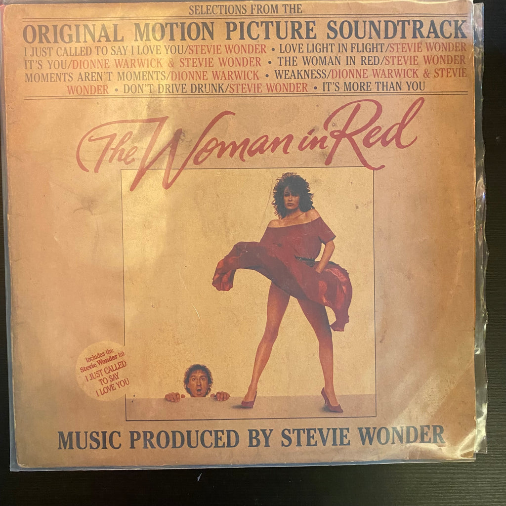 Stevie Wonder – The Woman In Red (Selections From The Original Motion Picture Soundtrack) (Used Vinyl - P) MD Marketplace