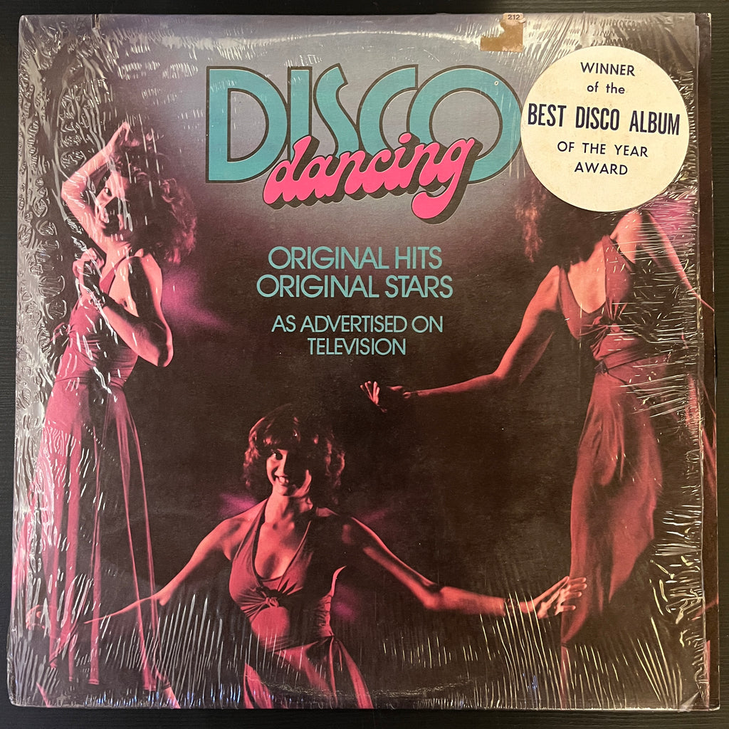 Various – Disco Dancing (Used Vinyl - VG+) LR Marketplace
