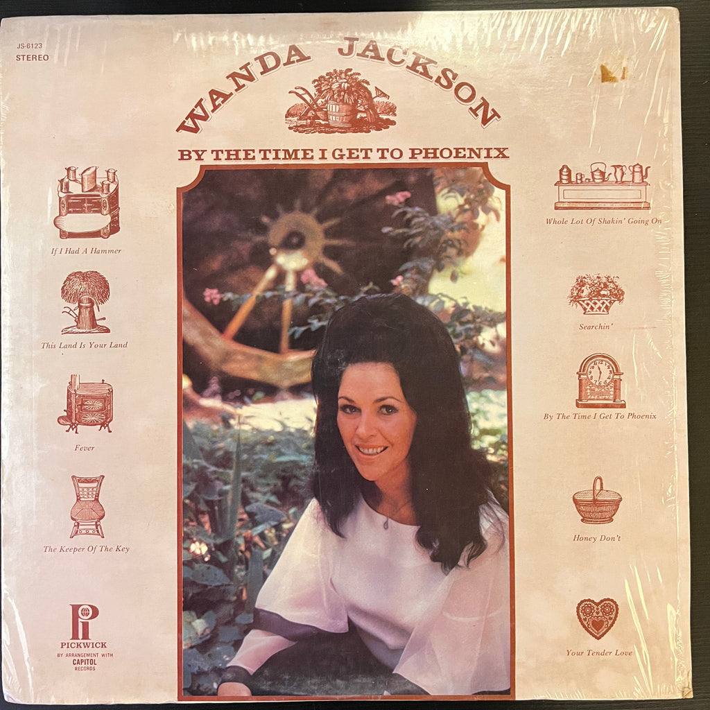 Wanda Jackson – By The Time I Get To Phoenix (Used Vinyl - VG+) LR Marketplace