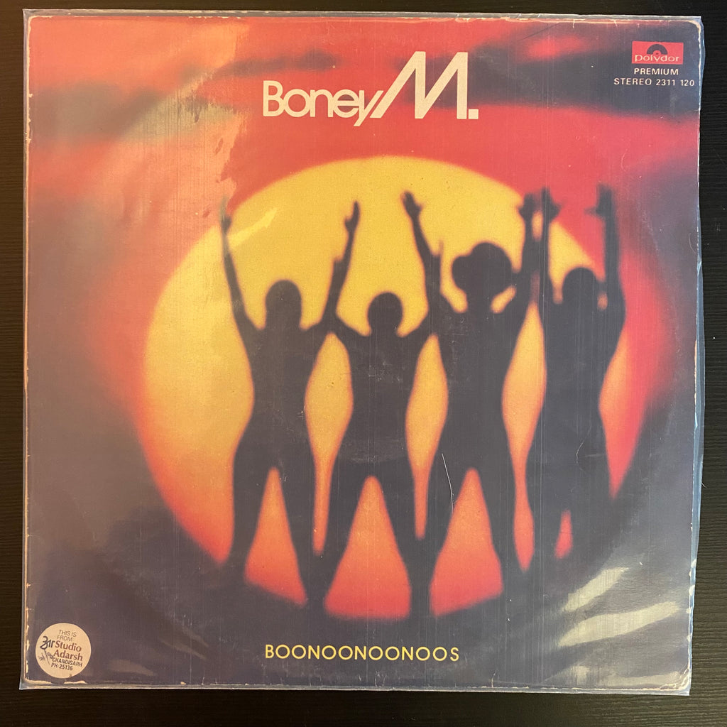 Boney M. – Boonoonoonoos (Used Vinyl - G) MD Marketplace
