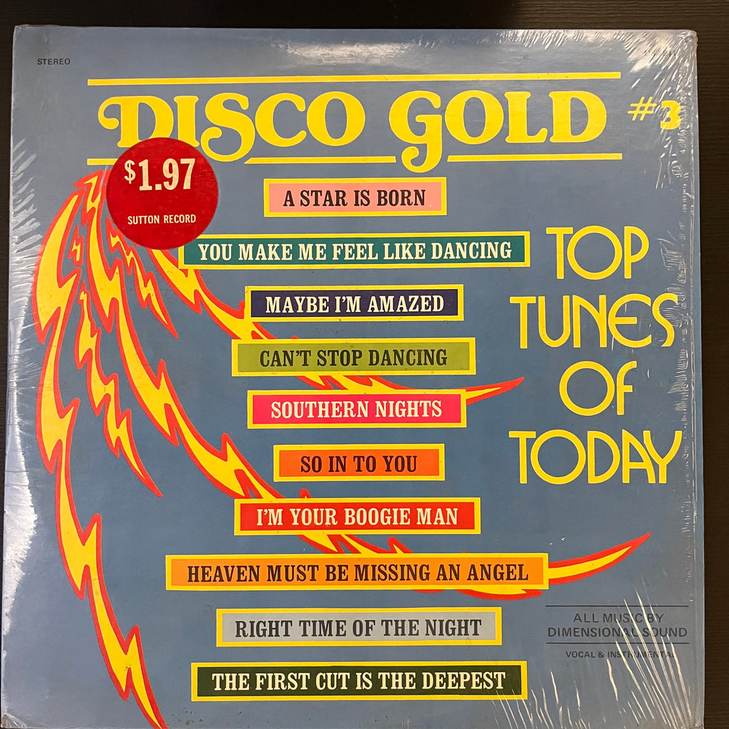 Dimensional Sound – Disco Gold #3 (Used Vinyl - VG+) LR Marketplace