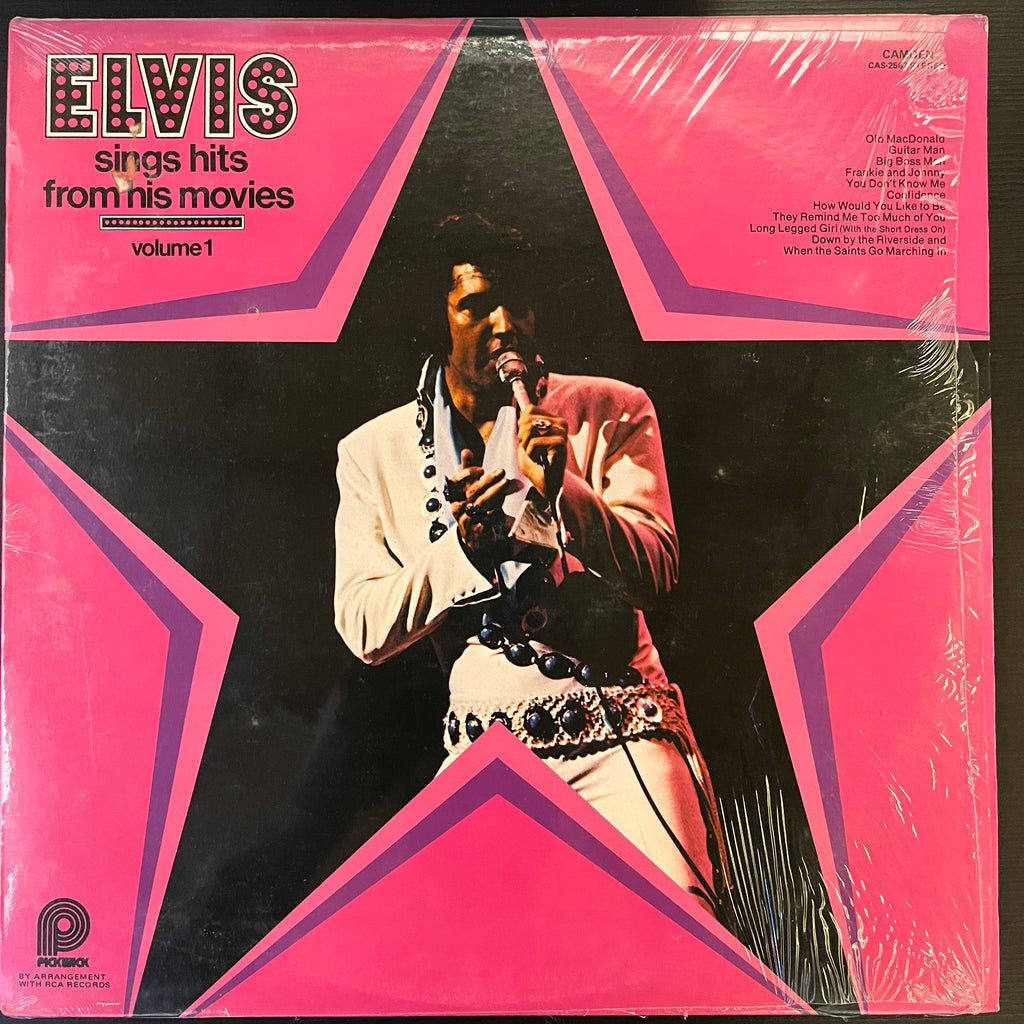 Elvis – Elvis Sings Hits From His Movies (Volume 1) (Used Vinyl - VG+) LR Marketplace
