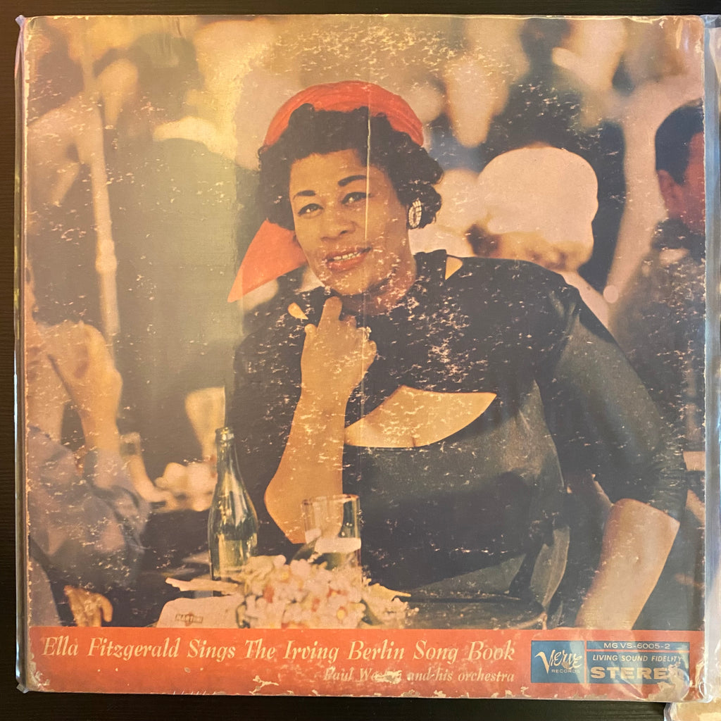 Ella Fitzgerald – Sings The Irving Berlin Songbook (Used Vinyl - VG) MD Marketplace