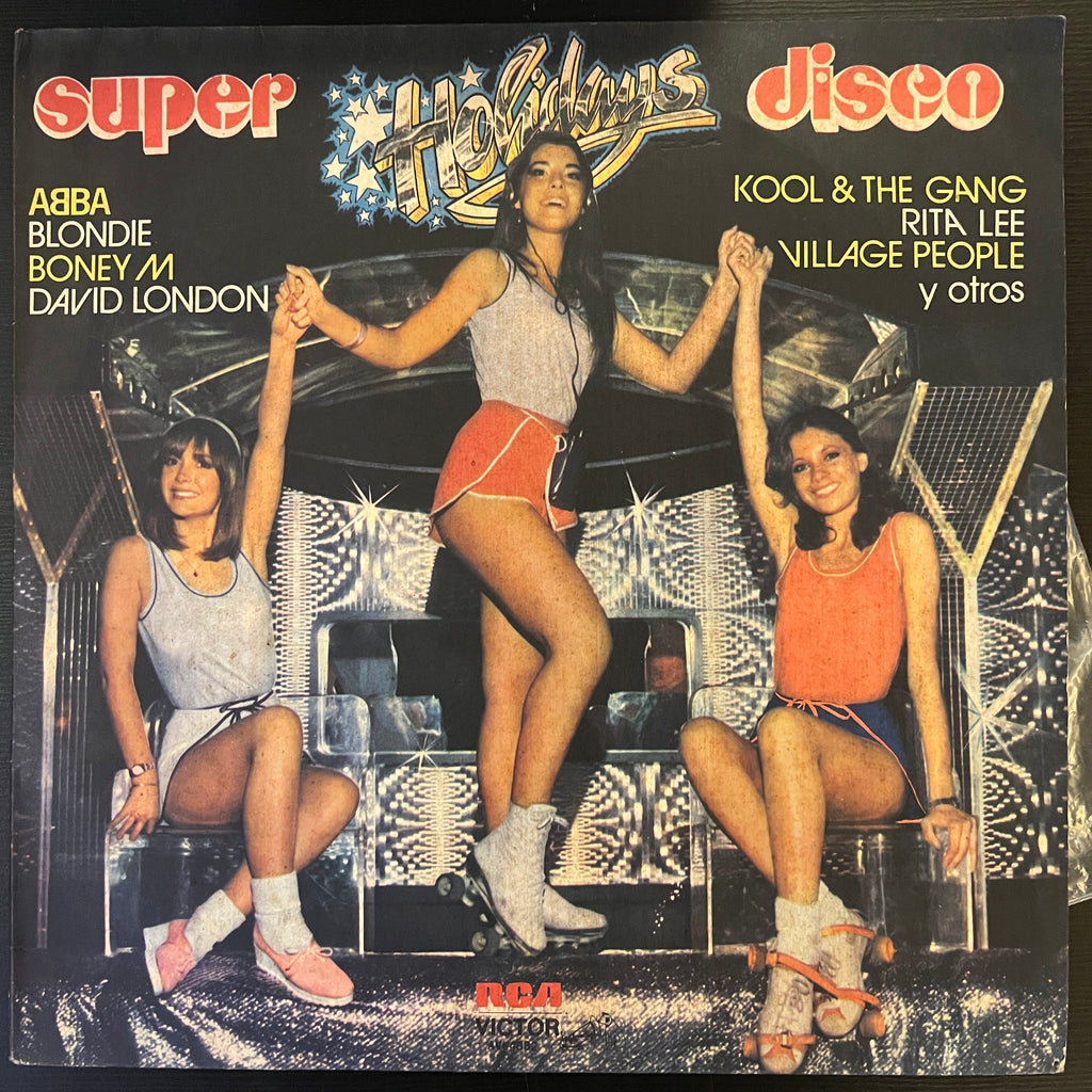 Various – Superdisco Holidays (Used Vinyl - VG) LR Marketplace