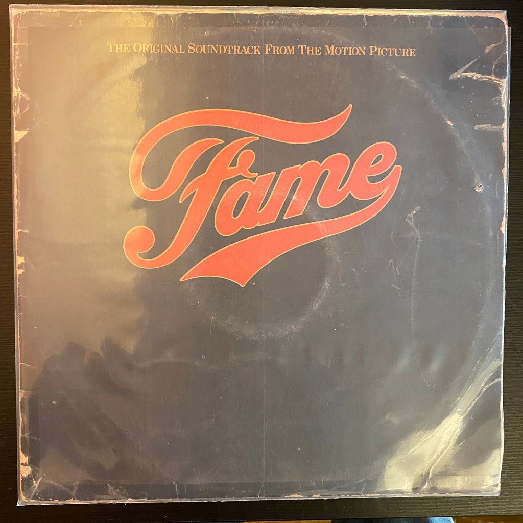 Various – Fame (The Original Soundtrack From The Motion Picture) (Used Vinyl - VG+) MD Marketplace