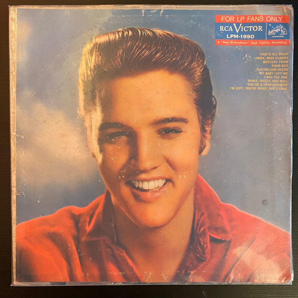 Elvis Presley – For LP Fans Only (Used Vinyl - G) MD Marketplace