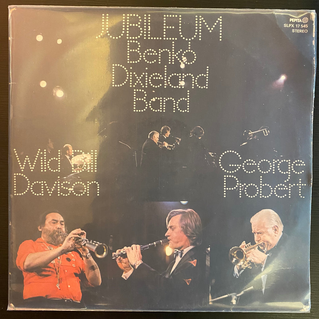 Benkó Dixieland Band – Jubileum (Used Vinyl - VG) MD Marketplace