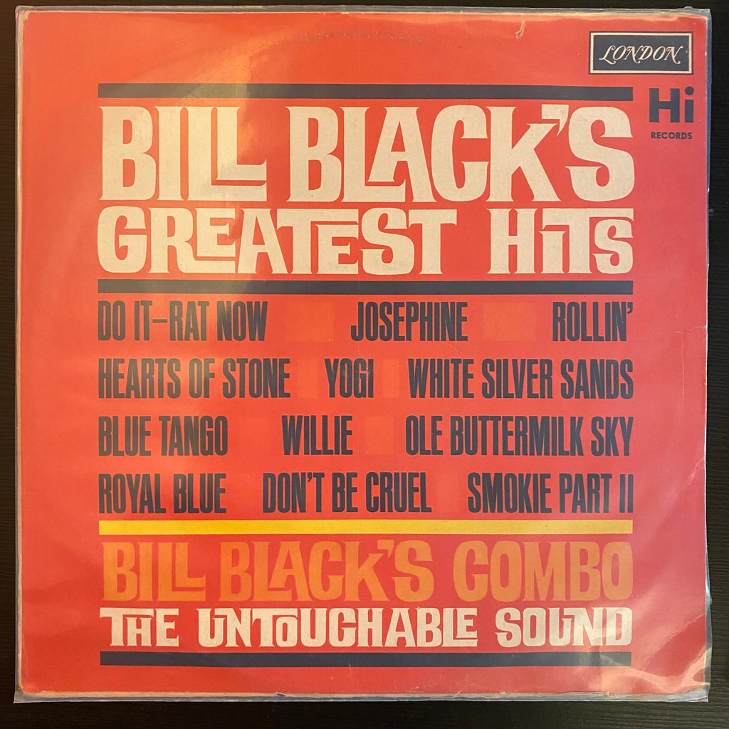 Bill Black's Combo – Bill Black's Greatest Hits (Used Vinyl - VG+) MD Marketplace