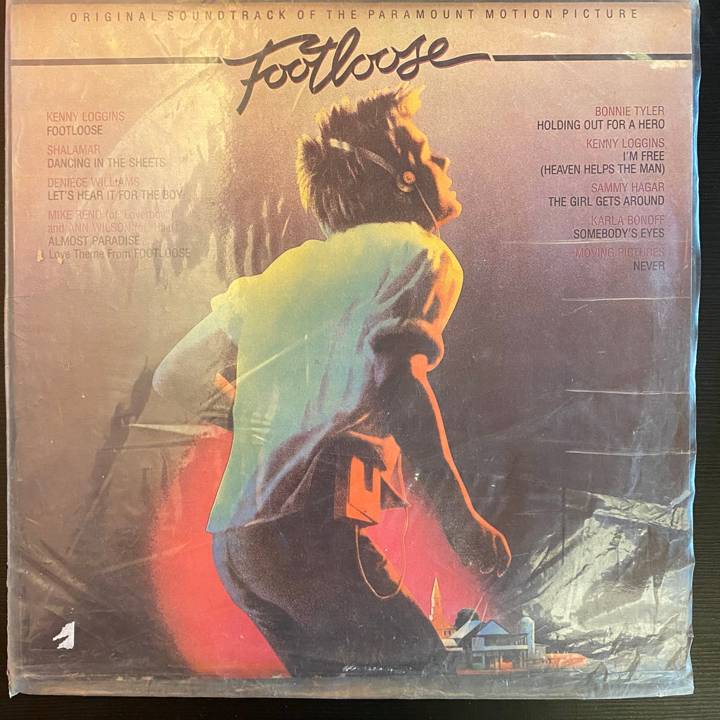 Various – Footloose (Original Motion Picture Soundtrack) (Used Vinyl - VG) MD Marketplace