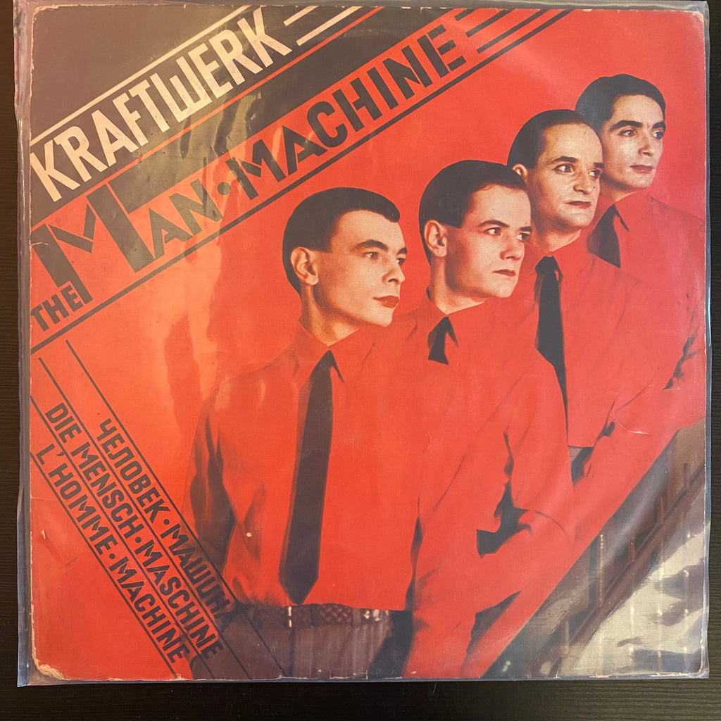 Kraftwerk – The Man • Machine (Used Vinyl - G) MD Marketplace