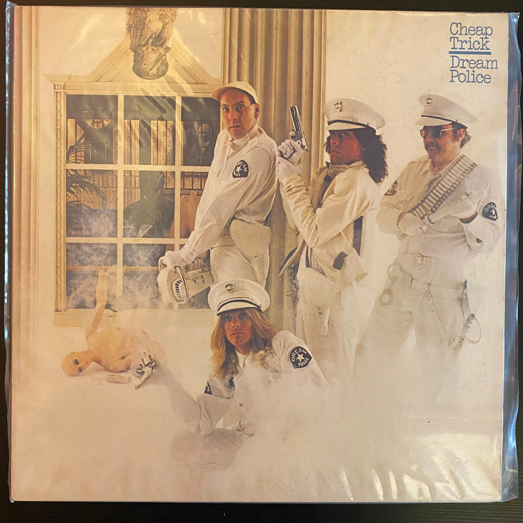 Cheap Trick – Dream Police (Used Vinyl - VG+) MD Marketplace
