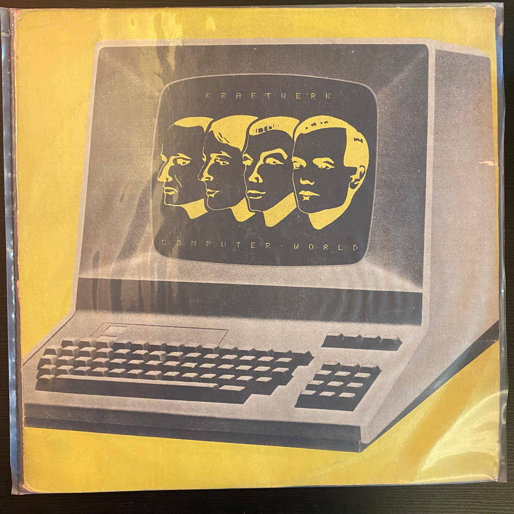 Kraftwerk – Computer World (Used Vinyl - VG) MD Marketplace