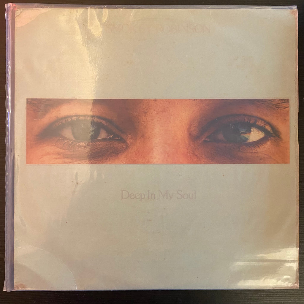 Smokey Robinson – Deep In My Soul (Used Vinyl - VG+) MD Marketplace