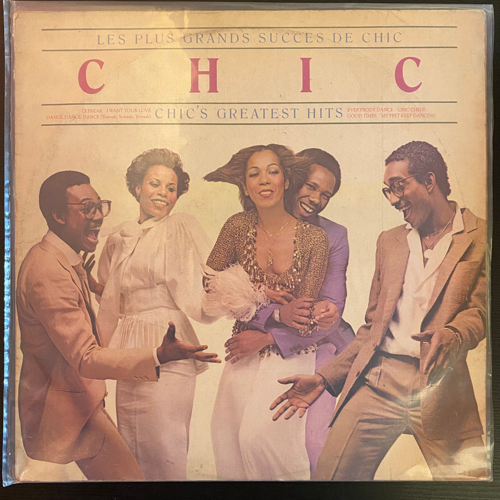 Chic – Les Plus Grands Succes De Chic = Chic's Greatest Hits (Used Vinyl - VG) MD Marketplace