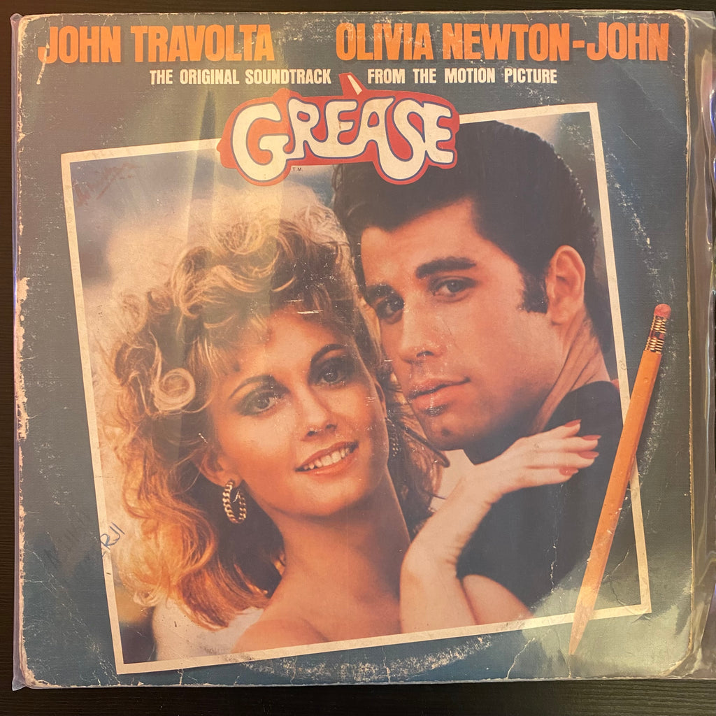 Various – Grease (The Original Soundtrack From The Motion Picture) (Used Vinyl - G) MD Marketplace