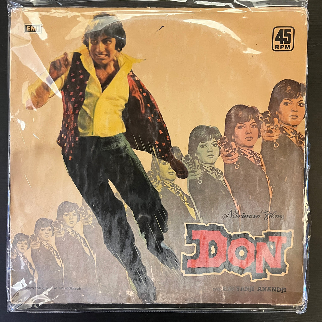 Kalyanji Anandji – Don (Used Vinyl - VG) NJ Marketplace