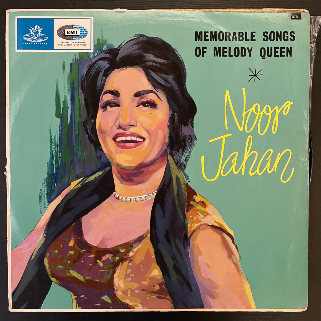 Noor Jehan – Memorable Songs Of Melody Queen (Angel Double Ring) (Used Vinyl - VG) NJ Marketplace