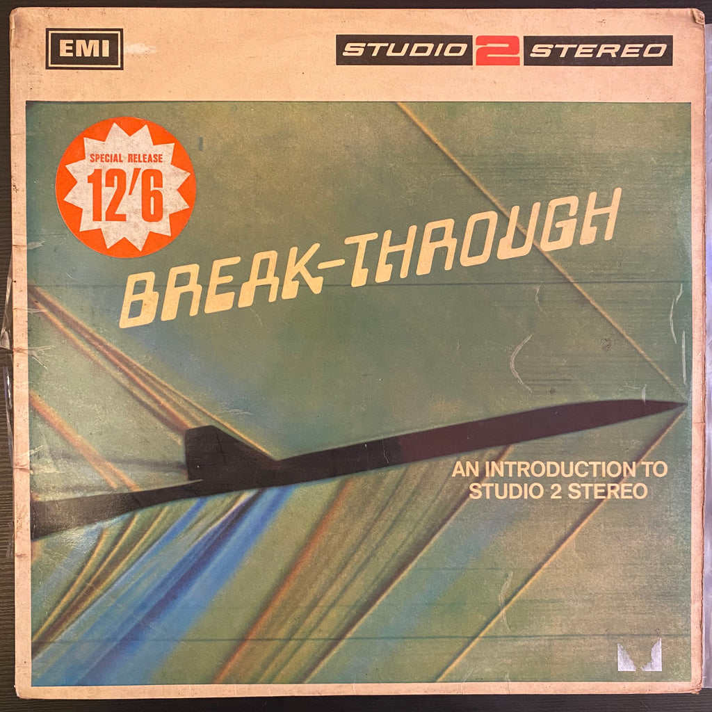 Various – Break-through - An Introduction To Studio Two Stereo (Used Vinyl - VG) MD Marketplace
