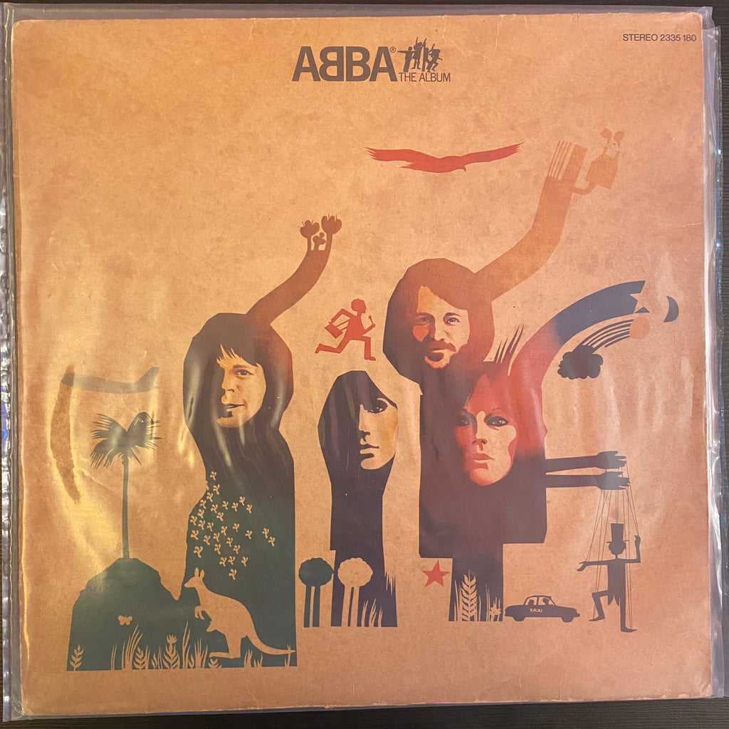 ABBA – The Album (Used Vinyl - P) MD Marketplace