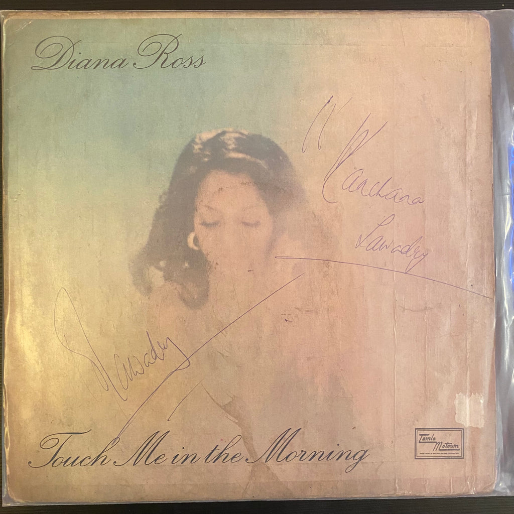 Diana Ross – Touch Me In The Morning (Used Vinyl - VG) MD Marketplace