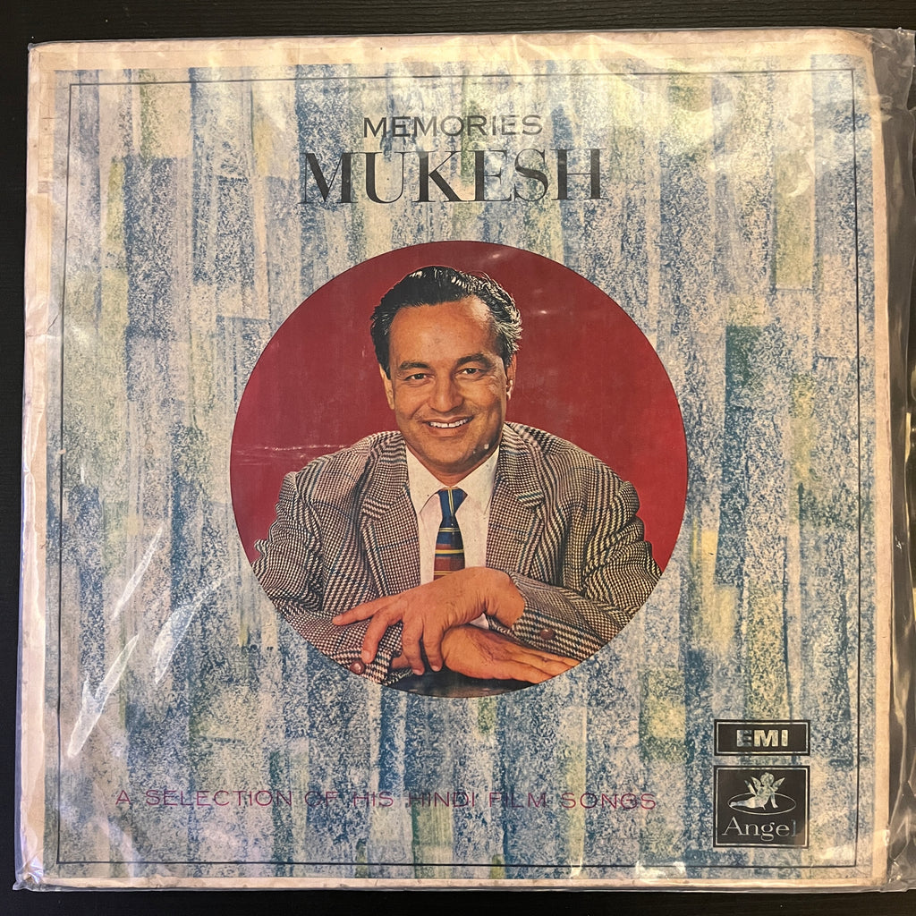 Mukesh – Memories Mukesh (A Selection Of His Hindi Film Songs) (Used Vinyl - VG) NJ Marketplace