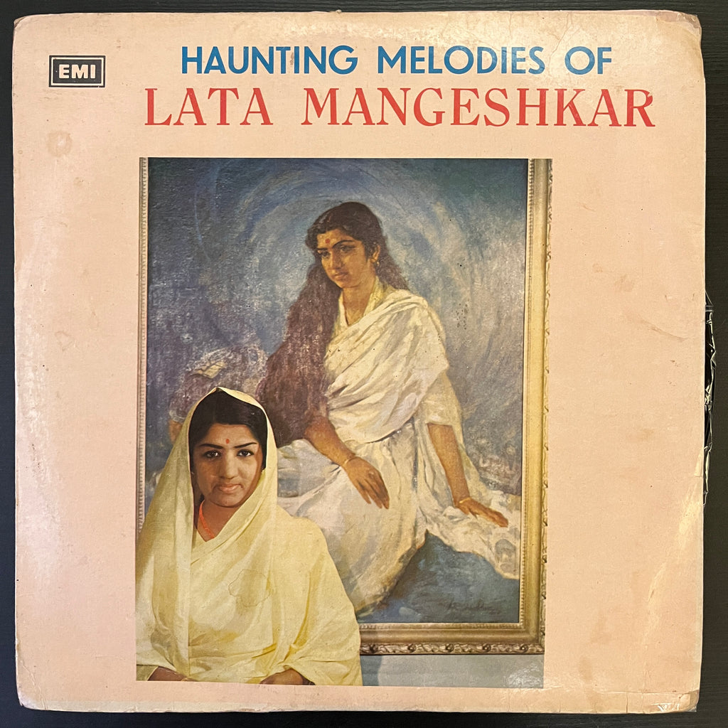 Lata Mangeshkar – Haunting Melodies Of Lata Mangeshkar (Used Vinyl - VG+) NJ Marketplace