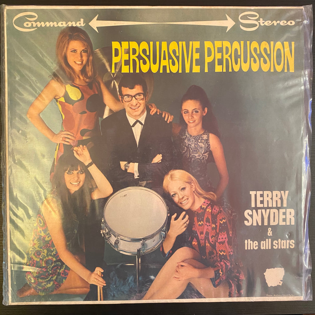 Terry Snyder And The All Stars – Persuasive Percussion (Used Vinyl - VG) MD Marketplace
