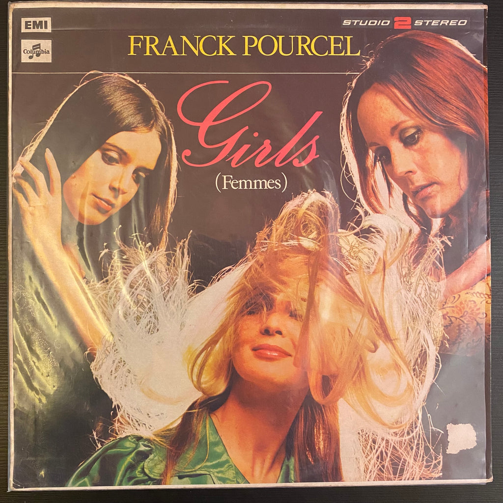 Franck Pourcel Et Son Grand Orchestre – Girls (Femmes) (Used Vinyl - VG+) MD Marketplace