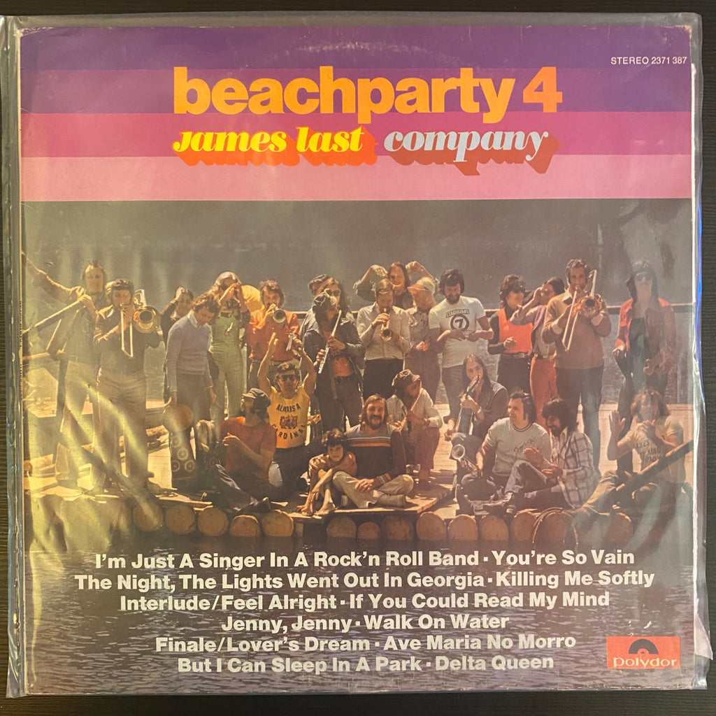 James Last Company – Beachparty 4 (Used Vinyl - VG) MD Marketplace
